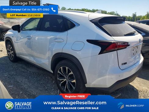 Used 2017 Lexus NX 200t F Sport w/ F Sport Premium Package AWD/4WD image 3