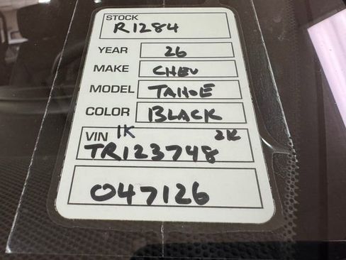 Used 2026 Chevrolet Tahoe Premier image 30