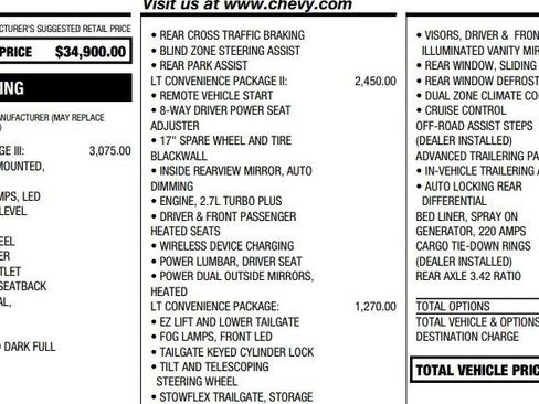 Used 2023 Chevrolet Colorado LT w/ LT Convenience Package III image 2