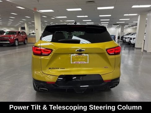 Used 2023 Chevrolet Blazer RS w/ Driver Confidence II Package AWD/4WD image 6