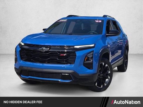 Used 2025 Chevrolet Equinox RS FWD image 1