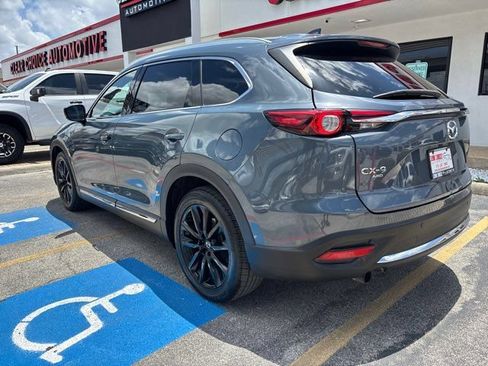 Used 2023 MAZDA CX-9 Carbon Edition AWD/4WD image 4