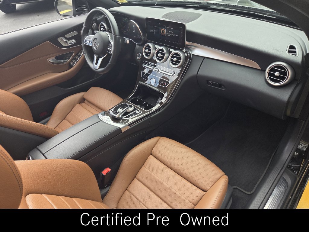 Certified 2023 Mercedes-Benz C 300 4MATIC Cabriolet image 26