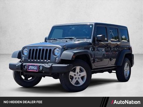 Used 2016 Jeep Wrangler Unlimited Sport w/ Quick Order Package 24S AWD/4WD image 1