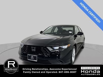 Used 2025 Honda Accord LX
