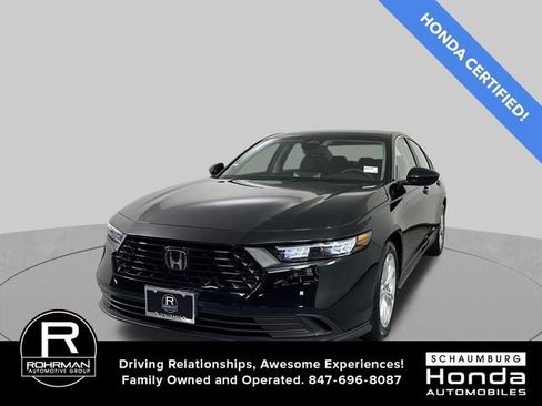 Used 2025 Honda Accord LX image 1