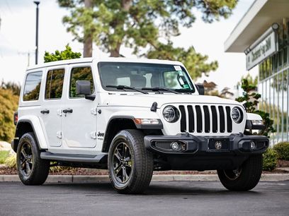 Used 2022 Jeep Wrangler Unlimited Sahara
