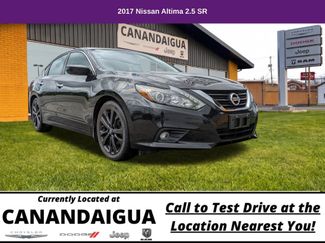 Used 2017 Nissan Altima 2.5 SR w/ Midnight Edition Package FWD 360° Tour