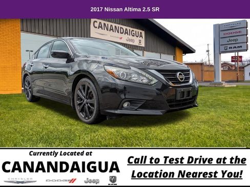 Used 2017 Nissan Altima 2.5 SR w/ Midnight Edition Package FWD image 1