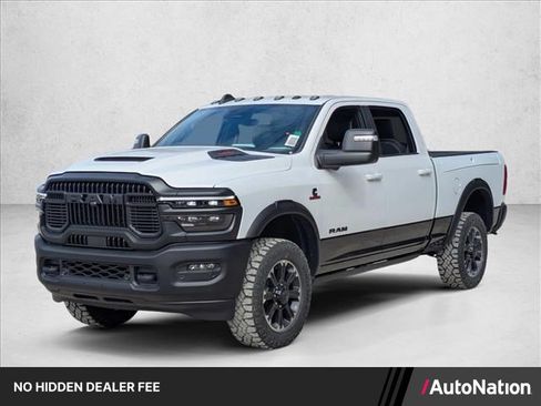 New 2026 RAM 2500 Rebel w/ Rebel Level 2 Equipment Group AWD/4WD image 1
