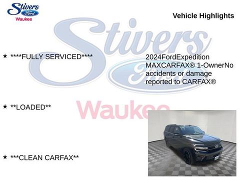 Certified 2024 Ford Expedition Max Limited AWD/4WD image 16
