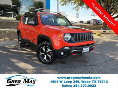 Used 2019 Jeep Renegade Trailhawk