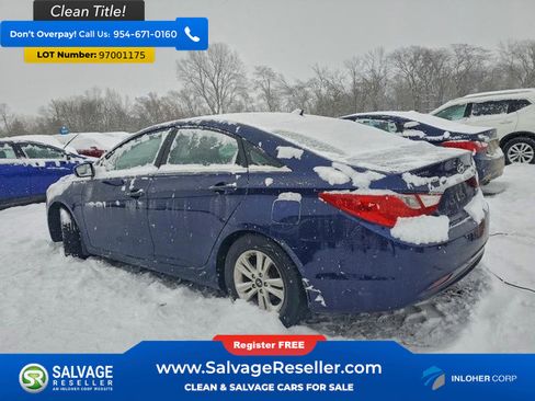 Used 2013 Hyundai Sonata GLS w/ Popular Equipment Pkg image 3