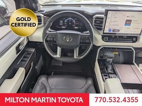 Used 2023 Toyota Tundra Capstone AWD/4WD image 16