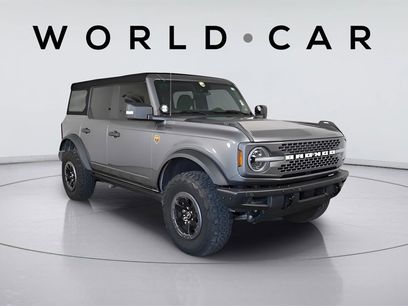 Used 2021 Ford Bronco Badlands
