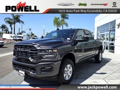 New 2025 RAM 2500 Big Horn