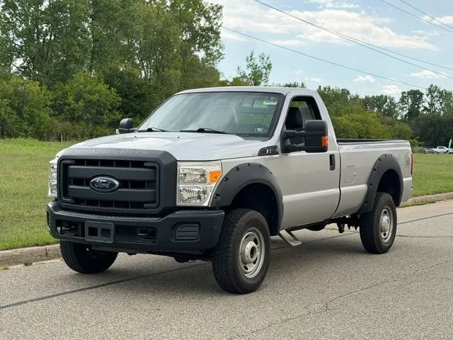Used 2015 Ford F250 XL w/ Power Equipment Group AWD/4WD image 7