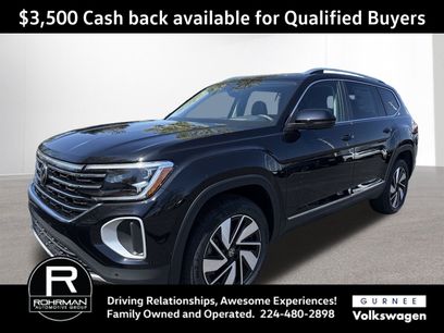 New 2025 Volkswagen Atlas SEL