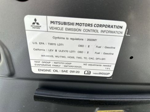 Used 2022 Mitsubishi Eclipse Cross AWD image 31