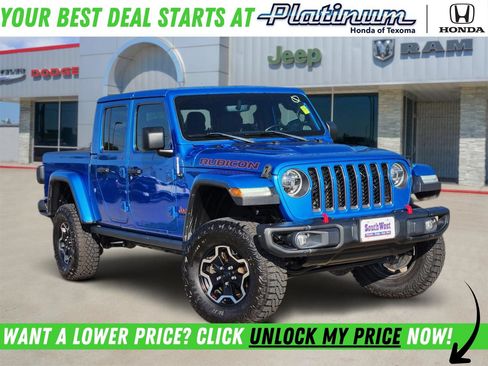 Used 2020 Jeep Gladiator Rubicon AWD/4WD image 1