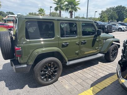 Used 2021 Jeep Wrangler Unlimited Sahara