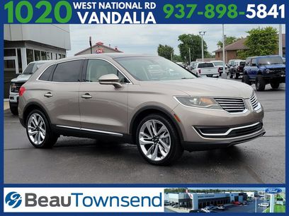 Used 2018 Lincoln MKX Reserve w/ Driver Assistance Package