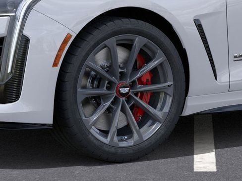 New 2026 Cadillac CT4 V Blackwing w/ LPO, Red Accent Package image 41