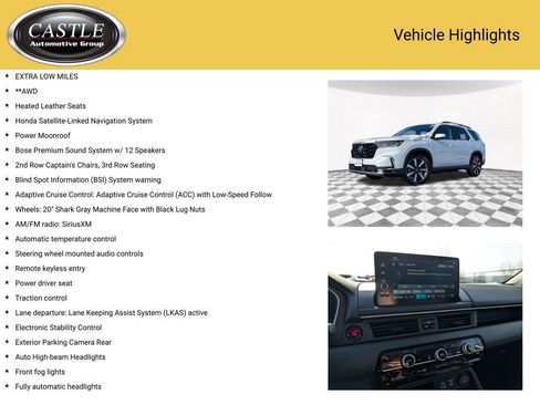 Used 2025 Honda Pilot Touring image 3