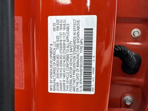 Certified 2026 Honda Passport TrailSport image 27