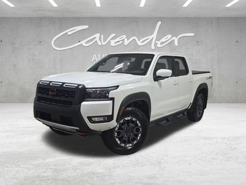 New 2026 Nissan Frontier PRO-4X w/ Pro Premium Package image 1