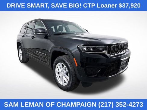New 2025 Jeep Grand Cherokee Laredo X w/ Luxury Tech Group I AWD/4WD image 1