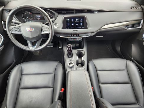 Certified 2023 Cadillac XT4 Sport w/ Cold Weather Package FWD image 9