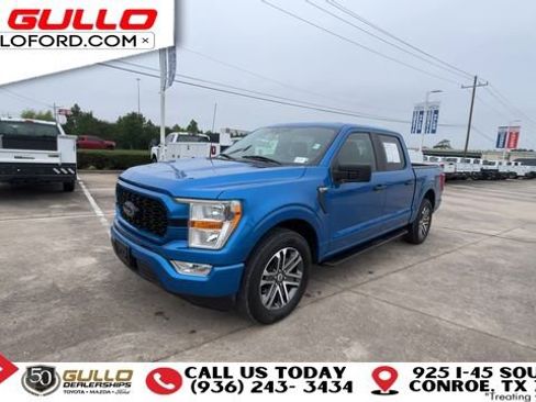 Used 2021 Ford F150 XL w/ STX Appearance Package RWD image 4