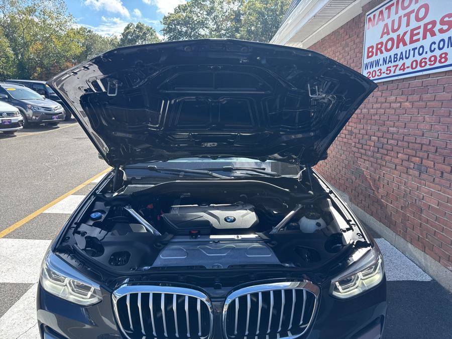 Used 2021 BMW X3 xDrive30i w/ Convenience Package AWD/4WD image 34