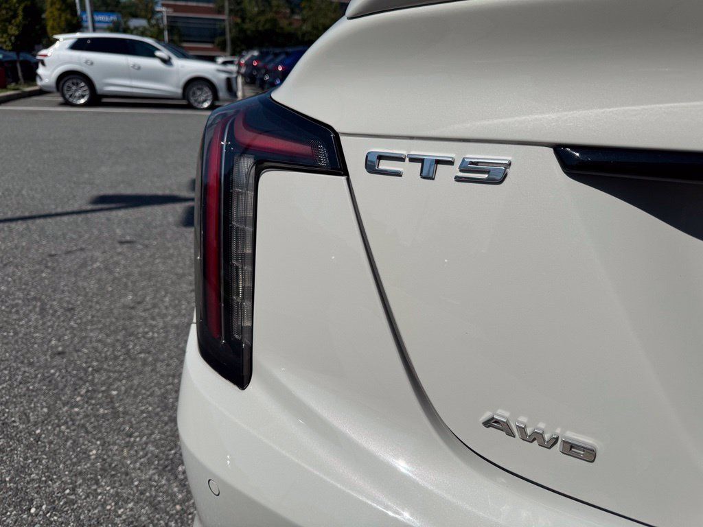 Used 2021 Cadillac CT5 V w/ Premium Package AWD/4WD image 9
