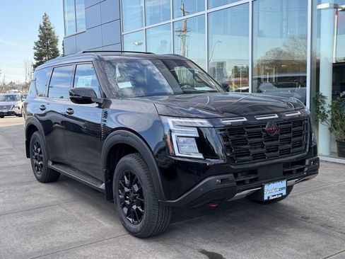 New 2026 Nissan Armada PRO-4X image 2