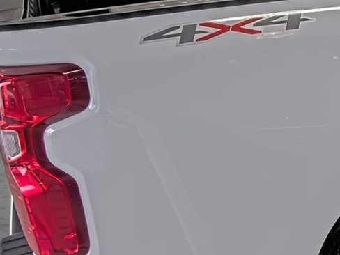 New 2026 Chevrolet Silverado 1500 Custom w/ Turbomax Blackout Package AWD/4WD image 15