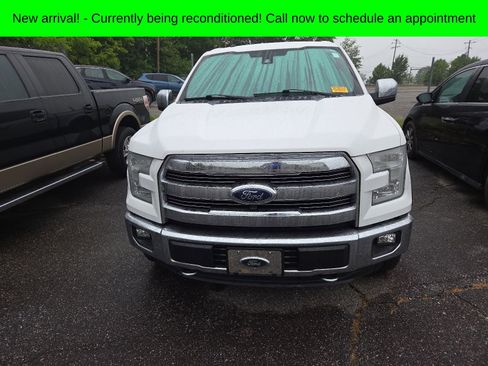 Used 2015 Ford F150 King Ranch w/ Equipment Group 601A Luxury AWD/4WD image 1
