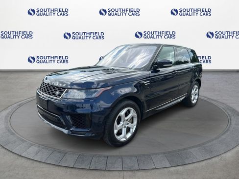 Used 2020 Land Rover Range Rover Sport HSE AWD/4WD image 2