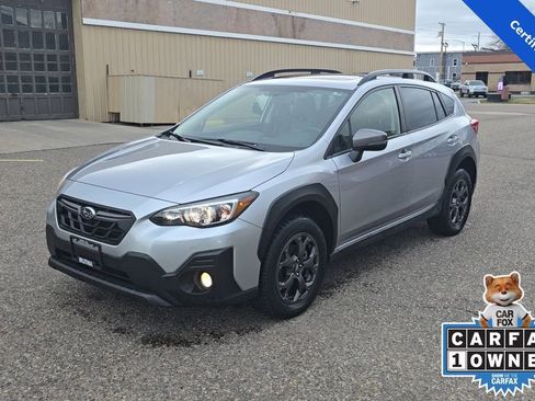 Used 2022 Subaru Crosstrek 2.5i Sport w/ Moonroof Package image 1