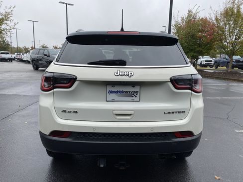 Used 2021 Jeep Compass Limited w/ Sun and Sound Group image 8