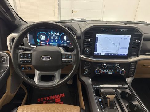 Used 2023 Ford F150 Lariat w/ Equipment Group 502A High AWD/4WD image 14