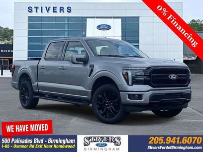 New 2025 Ford F150 Lariat w/ Equipment Group 502A High