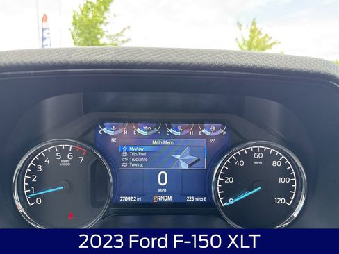 Used 2023 Ford F150 XLT w/ Equipment Group 302A High AWD/4WD image 18