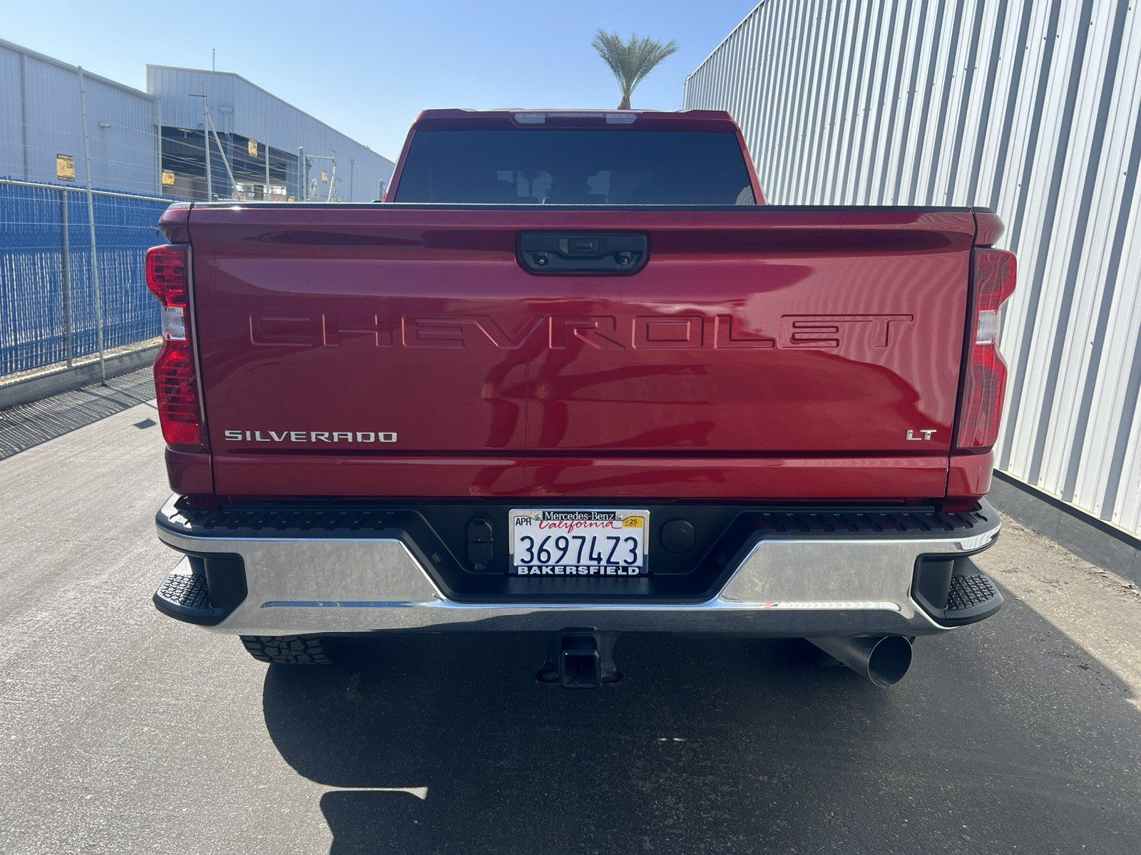 Used 2024 Chevrolet Silverado 2500 LT RWD image 5