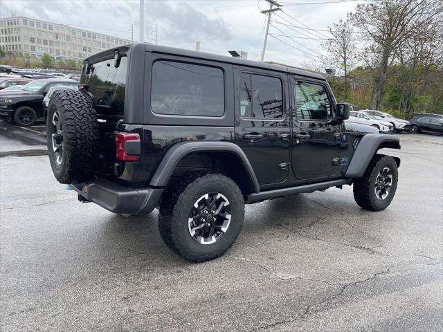 Certified 2024 Jeep Wrangler Unlimited Rubicon 4xe AWD/4WD image 8