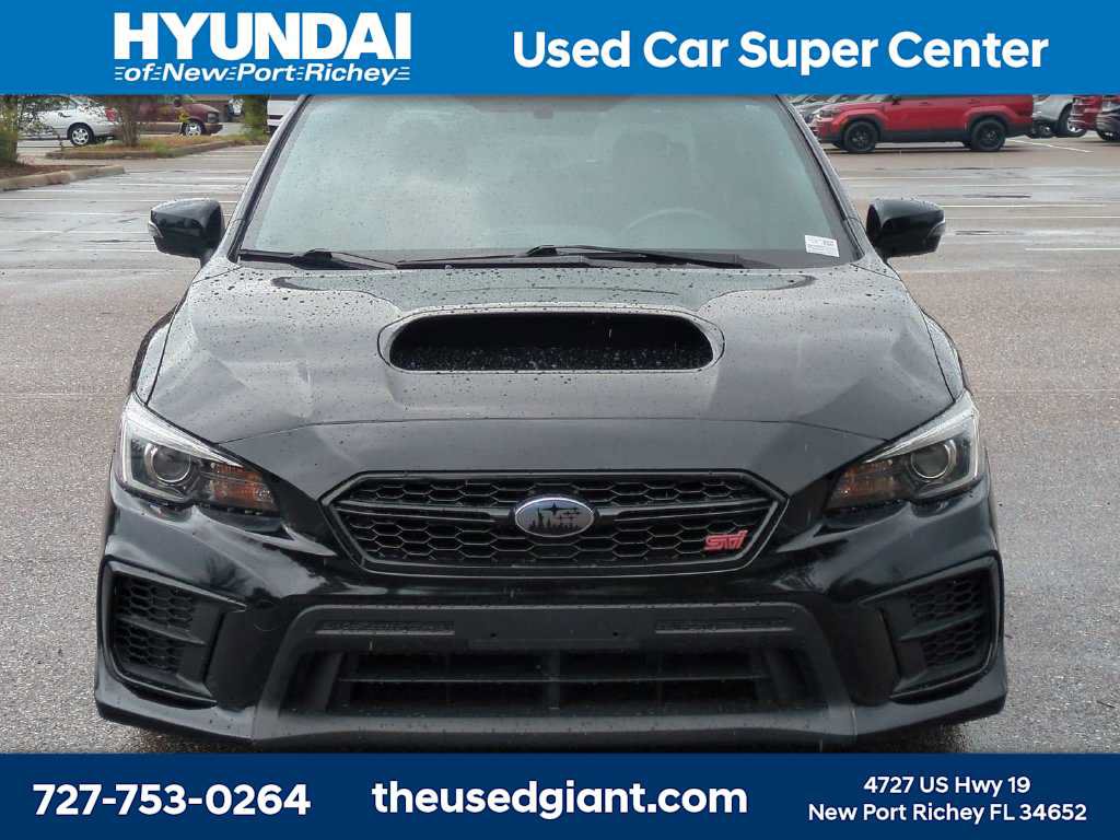 Used 2021 Subaru WRX STI Limited w/ Popular Package #3 (IZT) AWD/4WD image 8