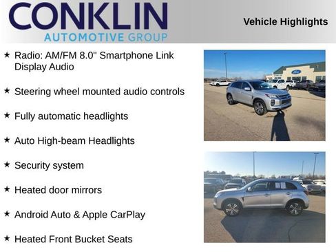 Used 2024 Mitsubishi Outlander Sport SE image 2