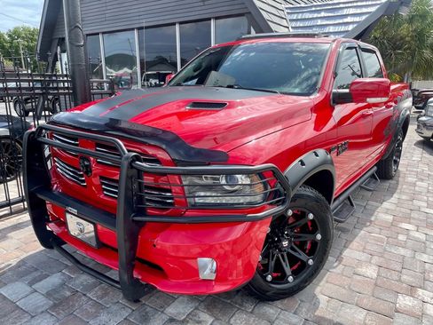 Used 2016 RAM 1500 Sport w/ Torred Sport Package image 2