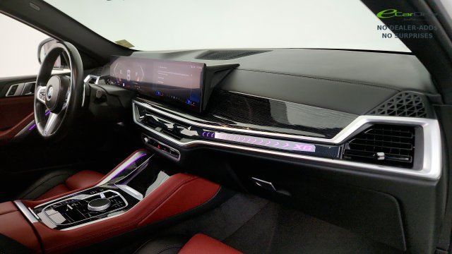 Used 2024 BMW X6 xDrive40i w/ M Sport Professional Package AWD/4WD image 34